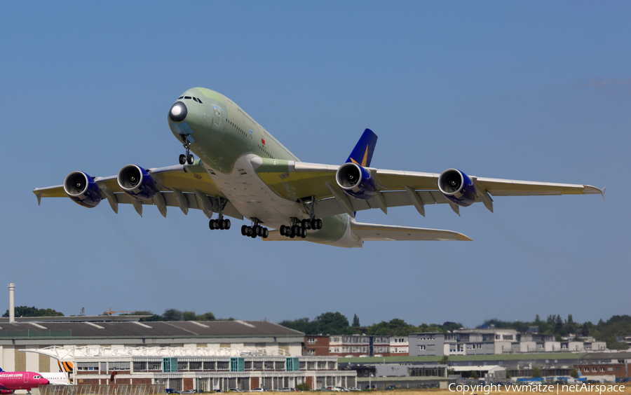 Skymark Airlines Airbus A380-842 (F-WWSL) | Photo 429792