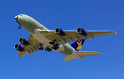 Skymark Airlines Airbus A380-842 (F-WWSL) at  Hamburg - Finkenwerder, Germany