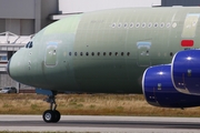 Skymark Airlines Airbus A380-842 (F-WWSL) at  Hamburg - Finkenwerder, Germany