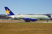 Skymark Airlines Airbus A380-842 (F-WWSL) at  Hamburg - Finkenwerder, Germany