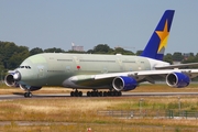 Skymark Airlines Airbus A380-842 (F-WWSL) at  Hamburg - Finkenwerder, Germany