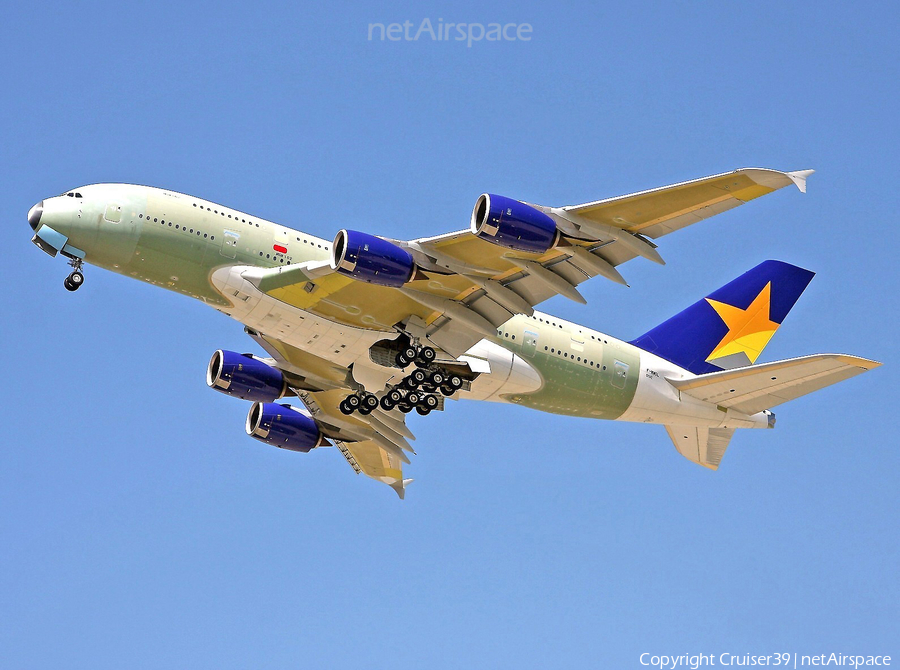 Skymark Airlines Airbus A380-842 (F-WWSL) | Photo 66340