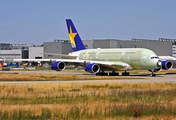 Skymark Airlines Airbus A380-842 (F-WWSL) at  Hamburg - Finkenwerder, Germany