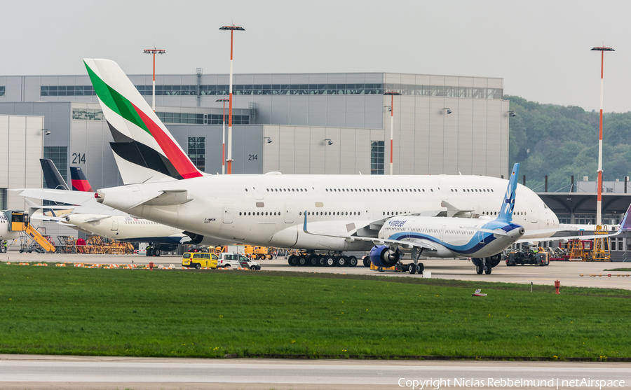 Emirates Airbus A380-842 (F-WWSM) | Photo 241215