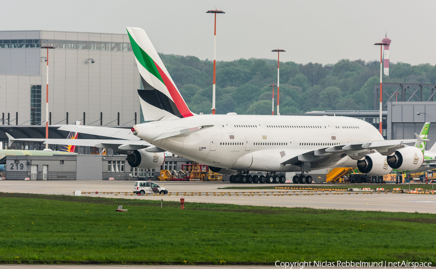 Emirates Airbus A380-842 (F-WWSM) | Photo 241216