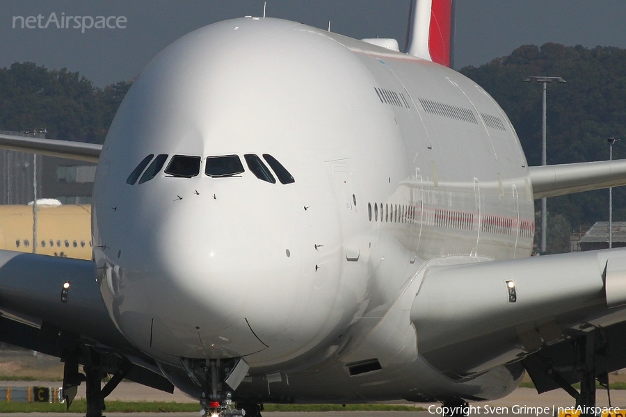 Emirates Airbus A380-842 (F-WWSM) | Photo 281458