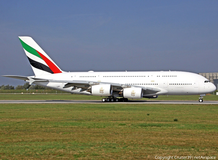 Emirates Airbus A380-842 (F-WWSM) | Photo 312967