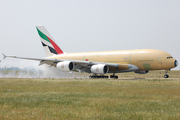 Emirates Airbus A380-861 (F-WWSM) at  Hamburg - Finkenwerder, Germany