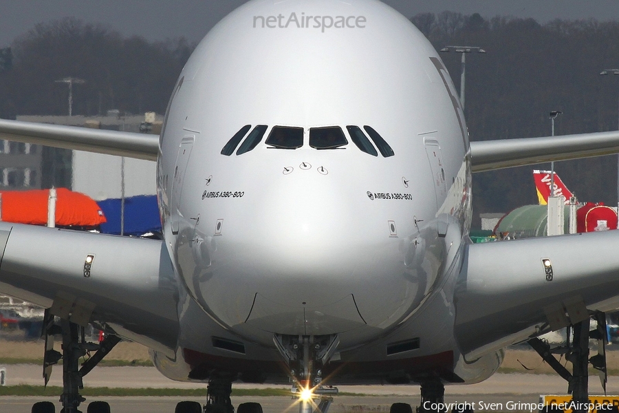 Emirates Airbus A380-842 (F-WWSN) | Photo 236637