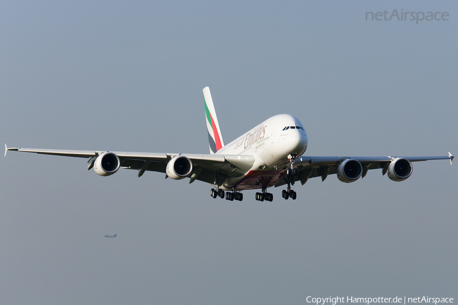 Emirates Airbus A380-861 (F-WWSN) | Photo 20953