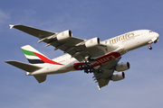 Emirates Airbus A380-861 (F-WWSN) at  Hamburg - Fuhlsbuettel (Helmut Schmidt), Germany