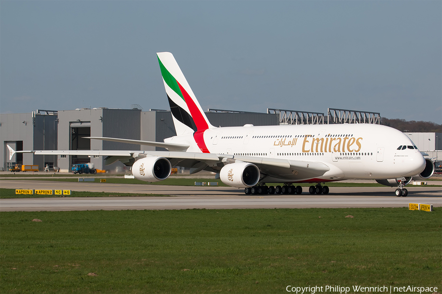 Emirates Airbus A380-861 (F-WWSN) | Photo 257186
