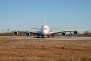 Emirates Airbus A380-861 (F-WWSN) at  Hamburg - Finkenwerder, Germany