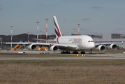 Emirates Airbus A380-861 (F-WWSN) at  Hamburg - Finkenwerder, Germany