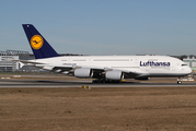 Lufthansa Airbus A380-841 (F-WWSN) at  Hamburg - Finkenwerder, Germany