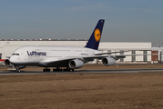 Lufthansa Airbus A380-841 (F-WWSN) at  Hamburg - Finkenwerder, Germany