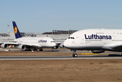 Lufthansa Airbus A380-841 (F-WWSN) at  Hamburg - Finkenwerder, Germany