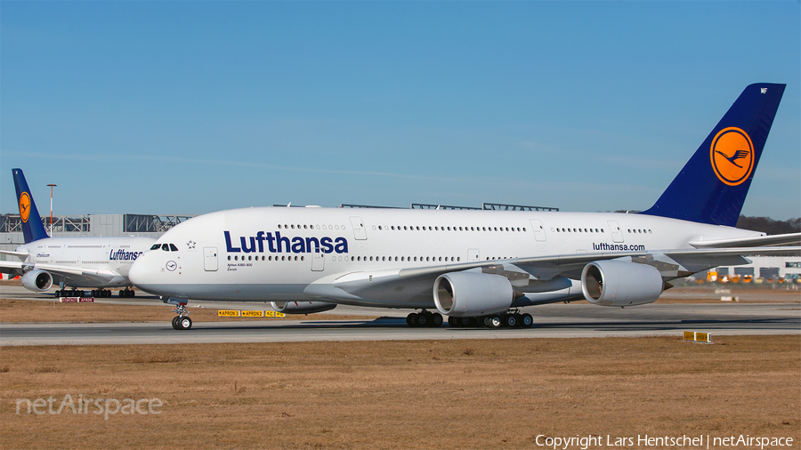Lufthansa Airbus A380-841 (F-WWSN) | Photo 438383