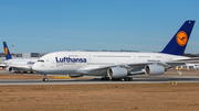 Lufthansa Airbus A380-841 (F-WWSN) at  Hamburg - Finkenwerder, Germany