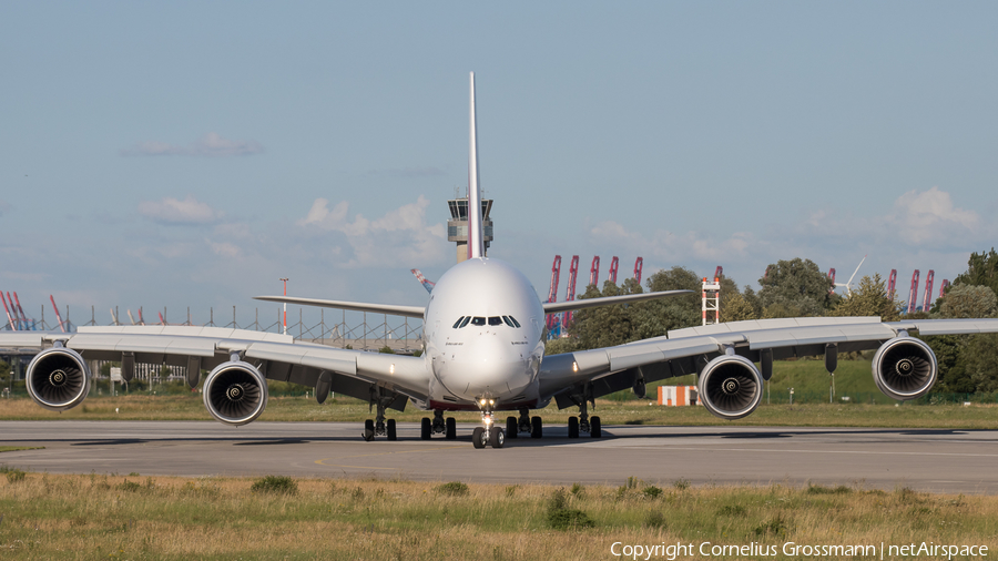 Emirates Airbus A380-842 (F-WWSO) | Photo 391419