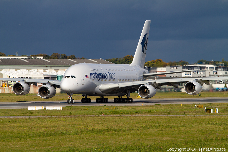 Malaysia Airlines Airbus A380-841 (F-WWSO) | Photo 394757