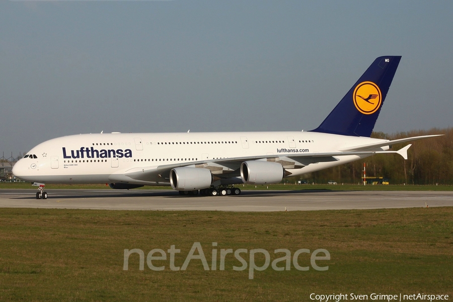 Lufthansa Airbus A380-841 (F-WWSO) | Photo 11834