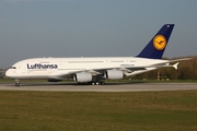 Lufthansa Airbus A380-841 (F-WWSO) at  Hamburg - Finkenwerder, Germany