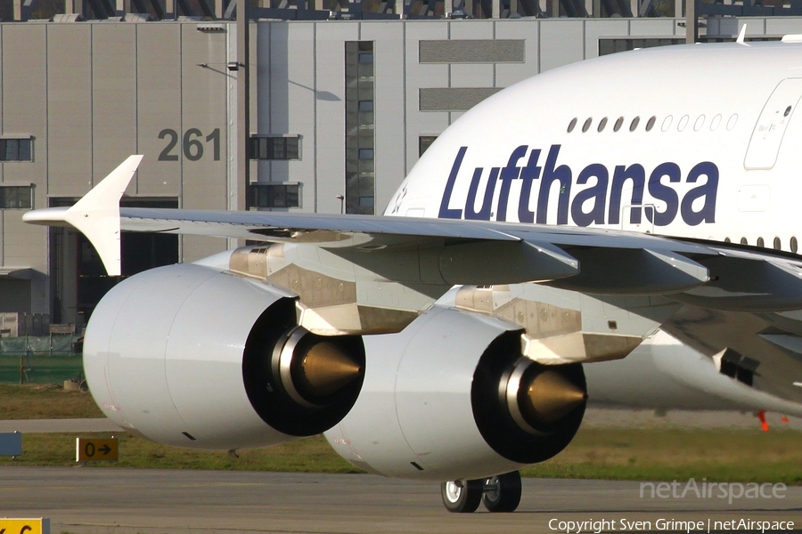 Lufthansa Airbus A380-841 (F-WWSO) | Photo 11835