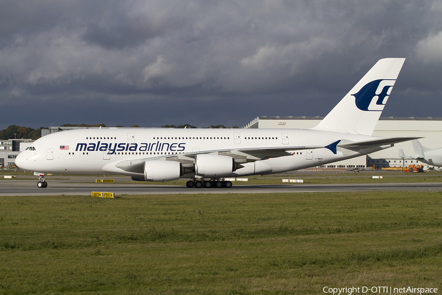 Malaysia Airlines Airbus A380-841 (F-WWSO) | Photo 394758