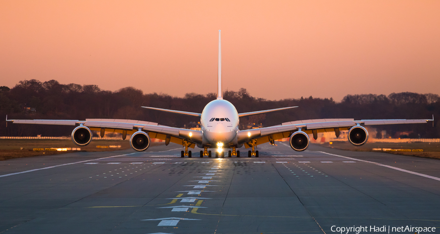 Emirates Airbus A380-861 (F-WWSP) | Photo 133051