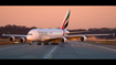 Emirates Airbus A380-861 (F-WWSP) at  Hamburg - Finkenwerder, Germany