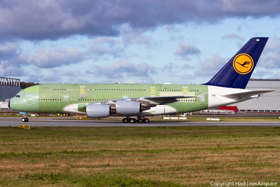 Lufthansa Airbus A380-841 (F-WWSP) | Photo 59136