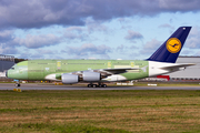 Lufthansa Airbus A380-841 (F-WWSP) at  Hamburg - Finkenwerder, Germany