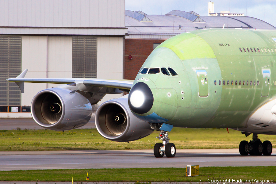 Lufthansa Airbus A380-841 (F-WWSP) | Photo 59137
