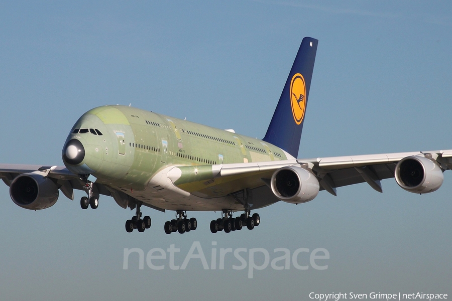 Lufthansa Airbus A380-841 (F-WWSP) | Photo 59704