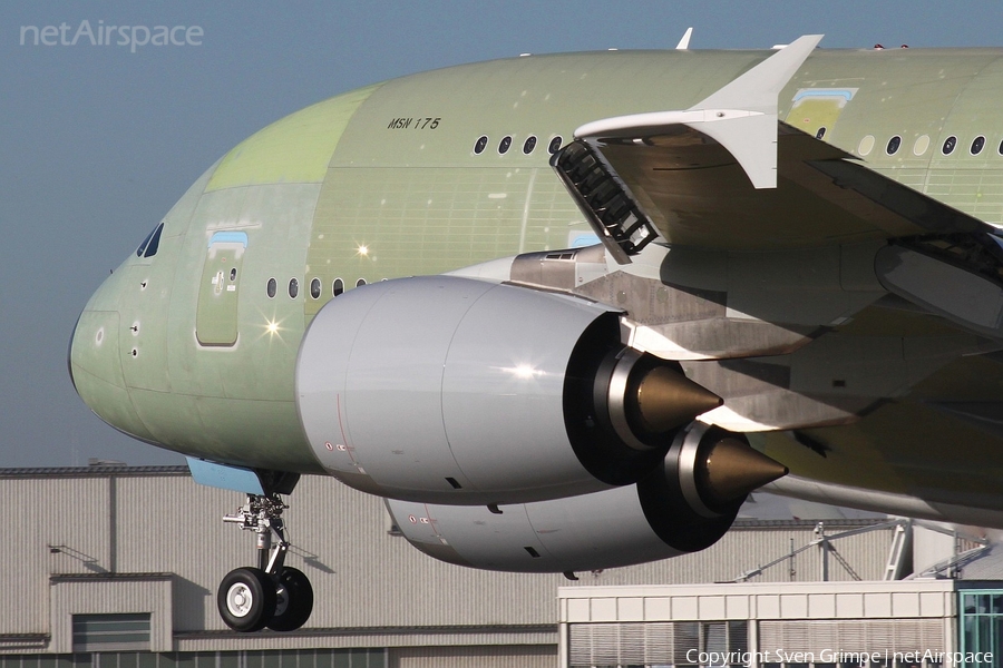 Lufthansa Airbus A380-841 (F-WWSP) | Photo 59705