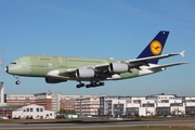 Lufthansa Airbus A380-841 (F-WWSP) at  Hamburg - Finkenwerder, Germany