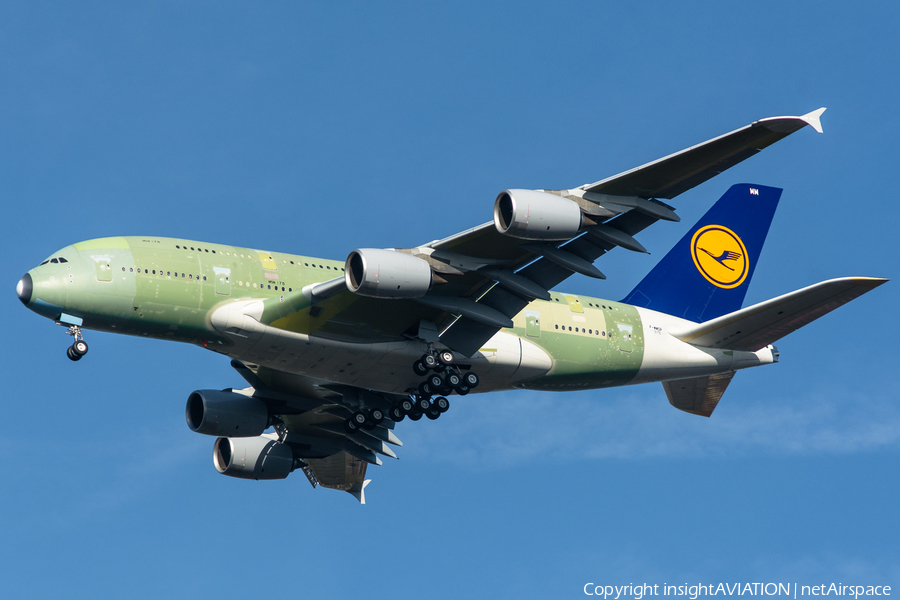 Lufthansa Airbus A380-841 (F-WWSP) | Photo 65180