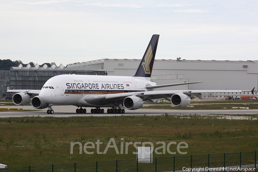 Singapore Airlines Airbus A380-841 (F-WWSP) | Photo 445043