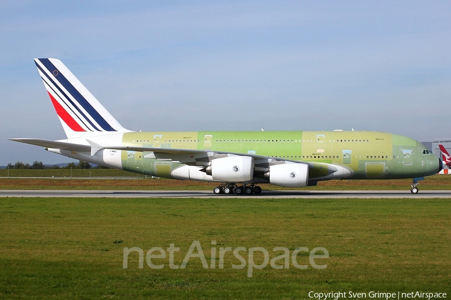 Air France Airbus A380-861 (F-WWSQ) | Photo 11634