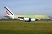 Air France Airbus A380-861 (F-WWSQ) at  Hamburg - Finkenwerder, Germany