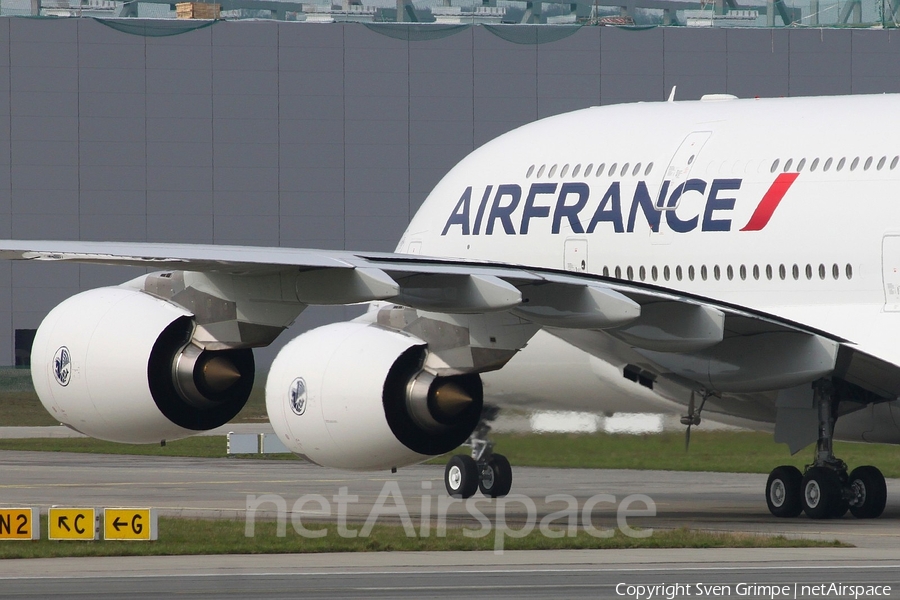 Air France Airbus A380-861 (F-WWSQ) | Photo 11865