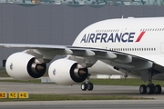 Air France Airbus A380-861 (F-WWSQ) at  Hamburg - Finkenwerder, Germany