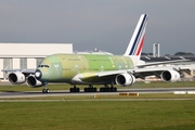 Air France Airbus A380-861 (F-WWSQ) at  Hamburg - Finkenwerder, Germany