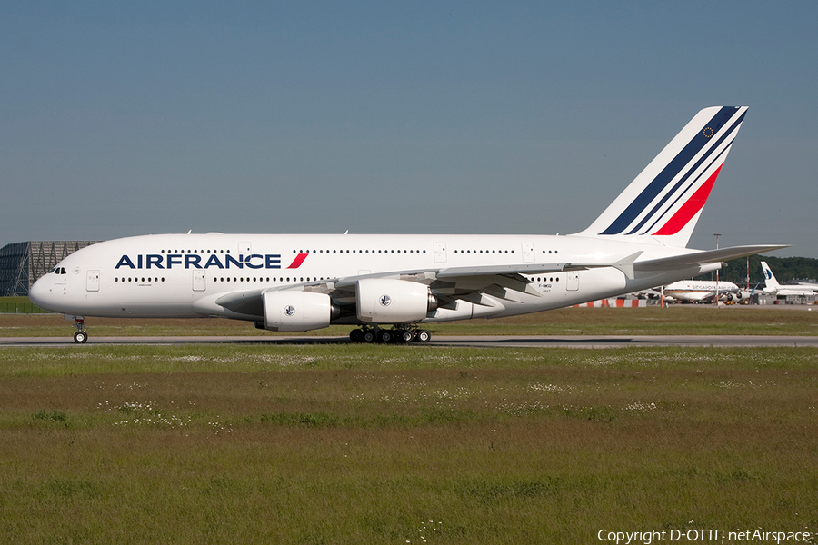 Air France Airbus A380-861 (F-WWSQ) | Photo 384231