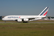 Air France Airbus A380-861 (F-WWSQ) at  Hamburg - Finkenwerder, Germany