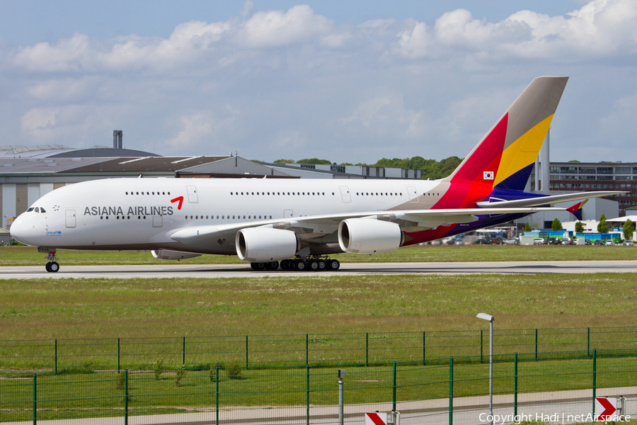 Asiana Airlines Airbus A380-841 (F-WWSQ) | Photo 76655