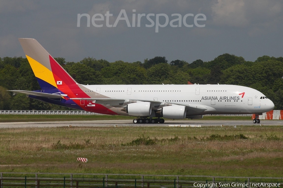 Asiana Airlines Airbus A380-841 (F-WWSQ) | Photo 76679