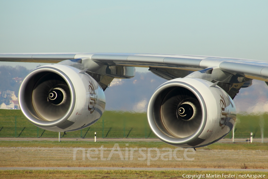 Emirates Airbus A380-842 (F-WWSQ) | Photo 142570