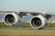 Emirates Airbus A380-842 (F-WWSQ) at  Hamburg - Finkenwerder, Germany
